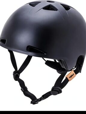 Kali Protectives Viva 2.0 helmet in "Solid Matte Black size S/M (54-58cm)